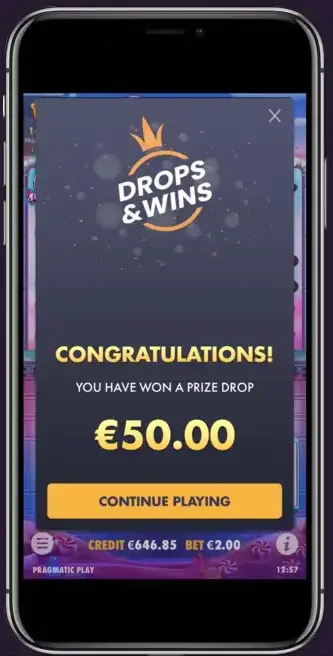 Play Drops and Wins at these Top Slots Sites